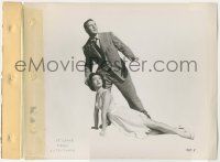9m404 IT CAME FROM OUTER SPACE 8x11 key book still '53 Richard Carlson & Barbara Rush beneath him!