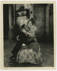 9m459 LA BOHEME 8x10 still '26 romantic close up of Lillian Gish embracing John Gilbert!