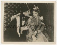 9m460 LA BOHEME 8x10.25 still '26 Lillian Gish does not want to be with creepy Roy D'Arcy!