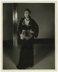 9m470 LADY KILLER 8x10 still '33 full-length portrait of sexy Mae Clarke in wonderful dress!