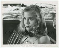 9m475 LAST PICTURE SHOW 8.25x10 still '71 close up of beautiful Cybill Shepherd sitting in car!