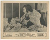 9m382 I WANT TO FORGET 8x10 LC '18 Evelyn Nesbit with her real life young son Russell Thaw!