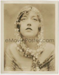 9m513 MARION DAVIES 8x10.25 still '20s incredible head & shoulders portrait by Apeda!