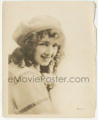 9m536 MOLLY ENTANGLED 8x10 still 1917 portrait of pretty Irish immigrant Vivian Martin by Apeda!