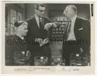 9m537 MONKEY BUSINESS 8x10.25 still '52 Coburn watches Cary Grant check Ginger Rogers's pulse!