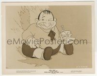 9m541 MOTHER GOOSE GOES HOLLYWOOD 8x10.25 still '38 Wallace Beery as Little Boy Blue with horn!