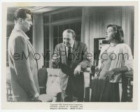 9m570 NOT AS A STRANGER 8x10 still '55 Jesse White between Robert Mitchum & sexy Gloria Grahame!