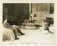 9m572 NOTHING SACRED 8x10 still '37 Fredric March & Carole Lombard on opposite sides of the room!