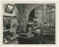 9m576 OUR MODERN MAIDENS 8x10.25 still '29 Rod La Roque asks Joan Crawford to give him the knife!