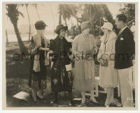 9m583 PALM BEACH GIRL 8x10 key book still '26 poor dirt stained Bebe Daniels with rich relatives!