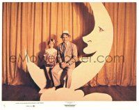 9m028 PAPER MOON 8x10 mini LC #5 '73 classic image of Tatum O'Neal & Ryan O'Neal posing for photo!