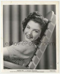 9m589 PEGGY RYAN 8.25x10 still '43 great smiling close up, about to appear in Mister Big!