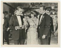 9m591 PERFECT FLAPPER 8x10 still '24 sexy Colleen Moore laughs at her lookalike doll with two men!