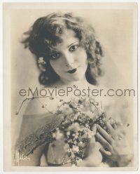 9m725 THELMA WHITE deluxe 8x10 still '30 pretty portrait by Mitchell, 6 years before Reefer Madness!
