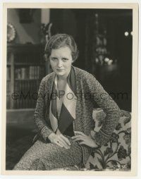 9m736 THOSE WE LOVE 8x10.25 still '32 great seated portrait of pretty Mary Astor!
