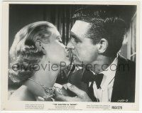 9m751 TO CATCH A THIEF 8x10.25 still R63 sexy Grace Kelly & Cary Grant about to kiss, Hitchcock