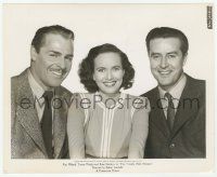 9m758 TROUBLE WITH WOMEN 8.25x10 still '46 Teresa Wright between Milland & Donlevy by Bud Fraker!