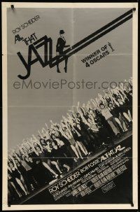 9p038 ALL THAT JAZZ int'l 1sh '79 Roy Scheider & Jessica Lange star in Bob Fosse musical!