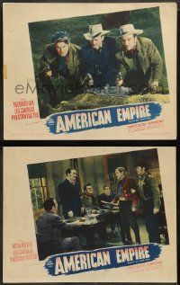 9r854 AMERICAN EMPIRE 2 LCs '42 Dix, Carrillo, Williams, an epic of America's march westward!