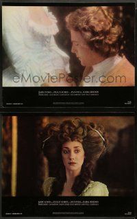 9r868 BARRY LYNDON 2 LCs '75 Stanley Kubrick, Ryan O'Neal, historical romantic war melodrama