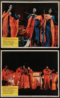 9r941 LET THE GOOD TIMES ROLL 2 int'l LCs '73 real '50s rockers the Shirelles and The 5 Satins!