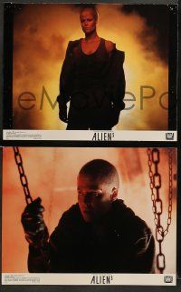 9r045 ALIEN 3 8 color 11x14 stills '92 David Fincher, great images of Sigourney Weaver as Ripley!