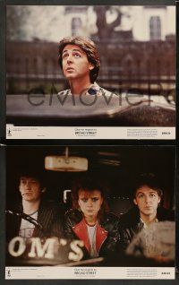 9r239 GIVE MY REGARDS TO BROAD STREET 8 color 11x14 stills '84 great images of Paul McCartney!
