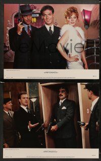 9r302 JOHNNY DANGEROUSLY 8 color 11x14 stills '84 Michael Keaton, Joe Piscopo & sexy Marilu Henner!