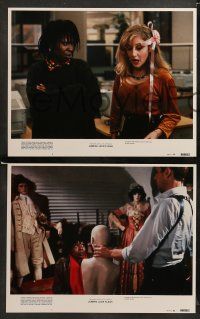 9r307 JUMPIN' JACK FLASH 8 color 11x14 stills '86 Whoopi Goldberg, an adventure in comedy!