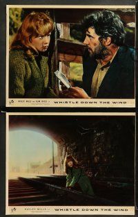 9r500 WHISTLE DOWN THE WIND 8 English LCs '62 Bryan Forbes, Bernard Lee, Hayley Mills!