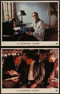 9r593 ACCIDENTAL TOURIST 5 LCs '88 William Hurt, Kathleen Turner, Geena Davis