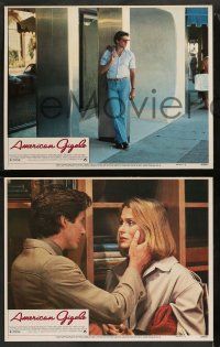 9r753 AMERICAN GIGOLO 3 LCs '80 handsomest male prostitute Richard Gere & Lauren Hutton!