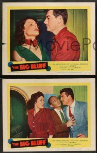 9r604 BIG BLUFF 5 LCs '55 John Bromfield, inside story of a lady-killer who lived up to his name!