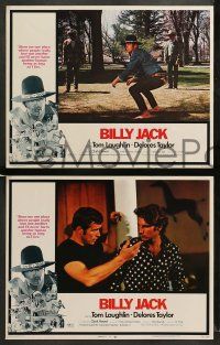 9r110 BILLY JACK 8 LCs '71 Tom Laughlin, Delores Taylor, most unusual boxoffice success ever!