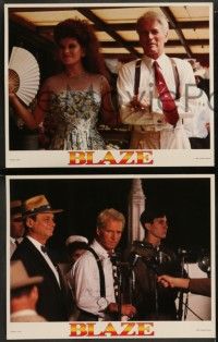 9r564 BLAZE 6 LCs '89 Ron Shelton directed, Paul Newman & sexy stripper Lolita Davidovich!