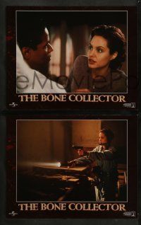 9r125 BONE COLLECTOR 8 LCs '99 Denzel Washington, Angelina Jolie, Queen Latifah