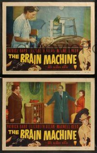 9r131 BRAIN MACHINE 8 LCs '55 Ken Hughes horror, Patrick Barr, the man with murder on his mind!