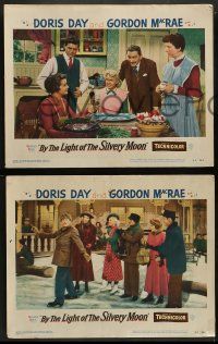 9r781 BY THE LIGHT OF THE SILVERY MOON 3 LCs '53 gorgeous Doris Day, Gordon McRae, musical!