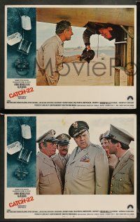9r150 CATCH 22 8 LCs '70 Alan Arkin, Orson Welles, Anthony Perkins, directed by Mike Nichols!