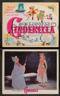 9r012 CINDERELLA 9 LCs R73 Disney classic cartoon love story with magic, laughter & music!