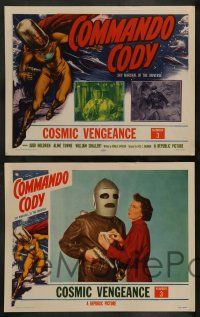 9r677 COMMANDO CODY 4 chapter 3 LCs '53 Sky Marshal of the Universe, Cosmic Vengeance!