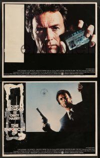 9r209 ENFORCER 8 int'l LCs '76 Clint Eastwood as Dirty Harry, Tyne Daly & Harry Guardino!