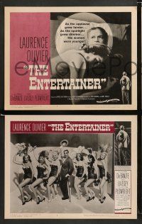 9r211 ENTERTAINER 8 LCs '60 as Laurence Olivier's spotlight grew dimmer, his women were younger!