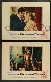9r217 FACE IN THE CROWD 8 LCs '57 images of Andy Griffith, Patricia Neal, directed by Elia Kazan!