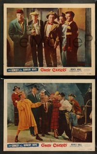 9r614 GHOST CHASERS 5 LCs '51 wacky images of Leo Gorcey, Huntz Hall & The Bowery Boys!