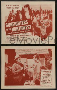 9r692 GUNFIGHTERS OF THE NORTHWEST 4 chapter 13 LCs '54 Jock Mahoney in mightiest super-serial!