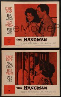 9r249 HANGMAN 8 LCs '59 Robert Taylor in a cheap hotel room seduced by sexy Tina Louise!