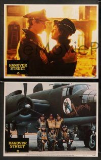 9r250 HANOVER STREET 8 LCs '79 images of Harrison Ford & sexy Lesley-Anne Down in World War II!