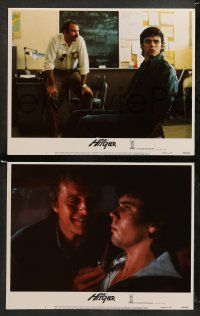 9r260 HITCHER 8 LCs '86 Rutger Hauer, C. Thomas Howell, terror starts the moment he stops!