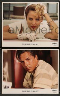 9r270 HOT SPOT 8 LCs '90 Don Johnson, Jennifer Connelly, directed by Dennis Hopper!